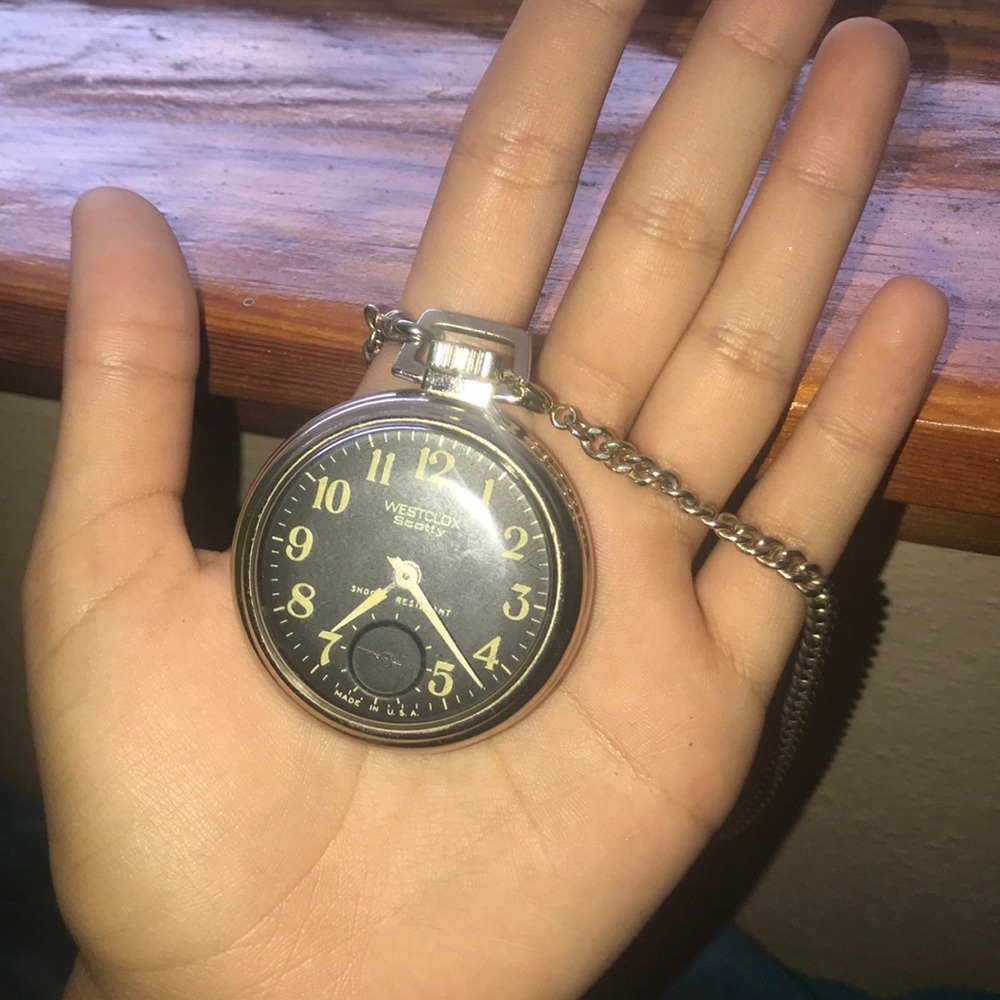 pocket watch